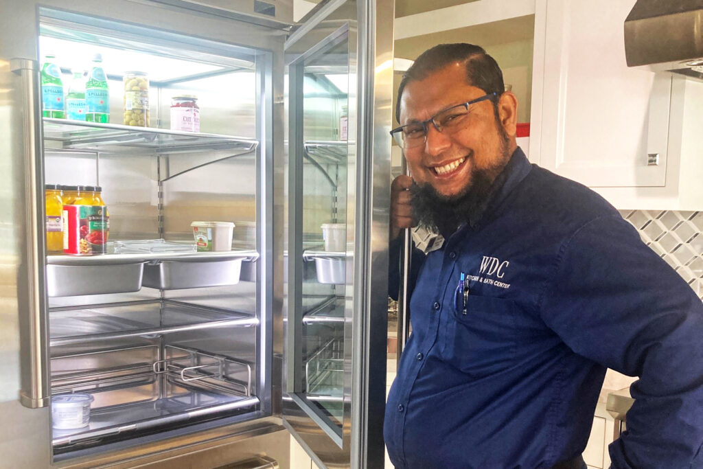 Meet WDC Employee Nafiz Hafiz: A friendly face with years of experience.